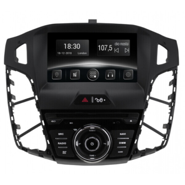 

Штатная магнитола Gazer CM6007-BM Ford Focus (BM) (2012-2016)