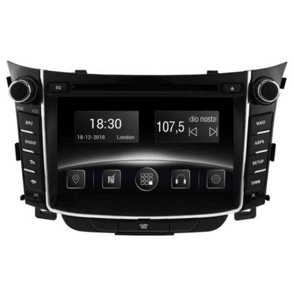 

Штатная магнитола Gazer CM6007-GD Hyundai i30 (GD) (2012-2016)