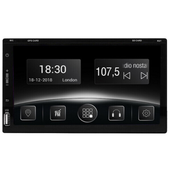 

Штатная магнитола Gazer CM6007-MD Hyundai Elantra (MD) (2011-2016)
