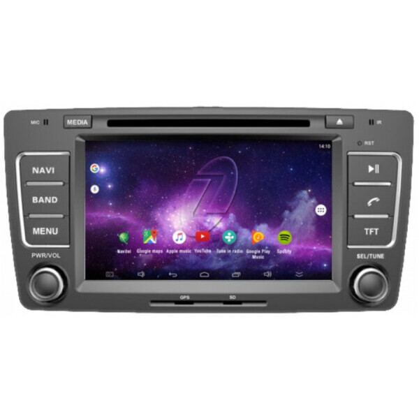 

Штатная магнитола Gazer CM6007-EL Hyundai IX35 (EL) (2010-2015)