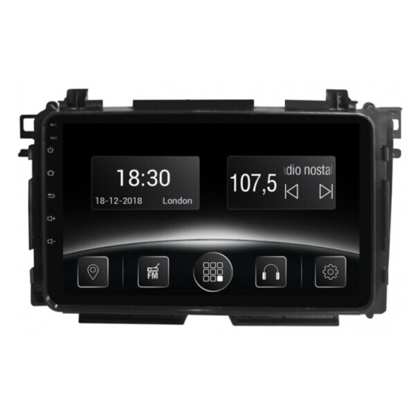 

Штатная магнитола Gazer CM6509-GH Honda HRV (GH) (2013-2017)