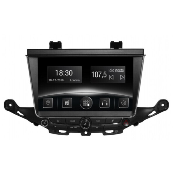 

Штатная магнитола Gazer CM6509-GS Opel Astra (K) (2014-2017)