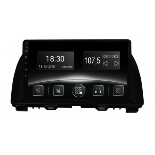 

Штатная магнитола Gazer CM6509-KE Mazda CX-5 (KE) (2012-2016)