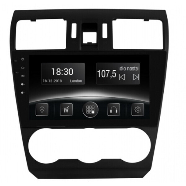 

Штатная магнитола Gazer CM6509-SJ Subaru Forester (SJ) (2013-2014)