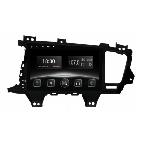 

Штатная магнитола Gazer CM6509-TF Kia Optima (TF) (2010-2015)