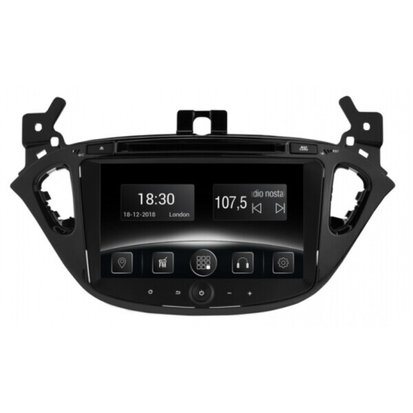 

Штатная магнитола Gazer CM6008-B1 Opel Corsa E (B1) (2014-2017)