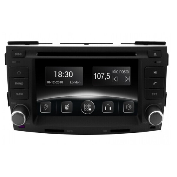 

Штатная магнитола Gazer CM6006-NF Hyundai Sonata (NF) (2009-2010)