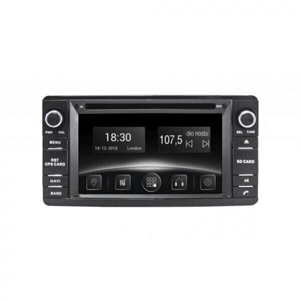 

Штатная магнитола Gazer CM6006-GFW Mitsubishi Outlander (GFW). ASX. Lancer. 2013