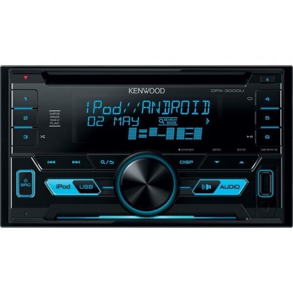 

Автомагнитола Kenwood DPX-3000U