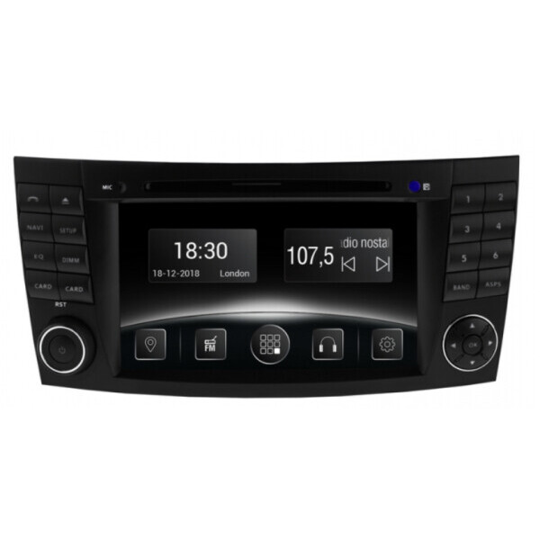 

Штатная магнитола Gazer CM5007-W211 Mercedes E (W211) (2002-2011)