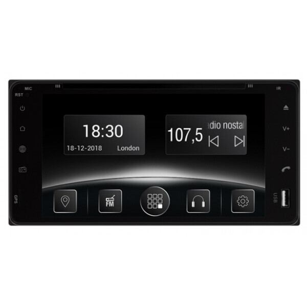 

Штатная магнитола Gazer CM5006-120F Toyota Universal (2001-2012)