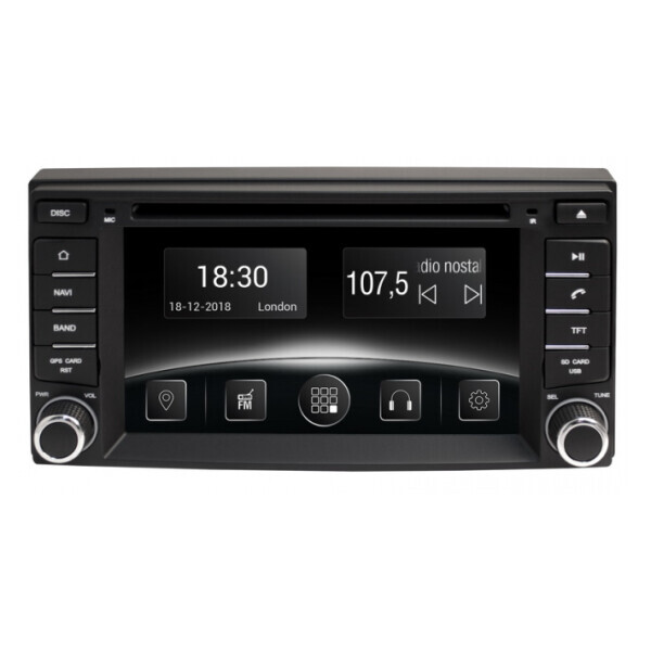 

Штатная магнитола Gazer CM5006-L10 Nissan Livina (L10) (2013-2016)