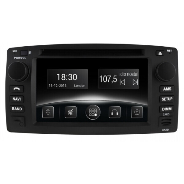 

Штатная магнитола Gazer CM5006-BF3 BYD F3 (2007-2012)