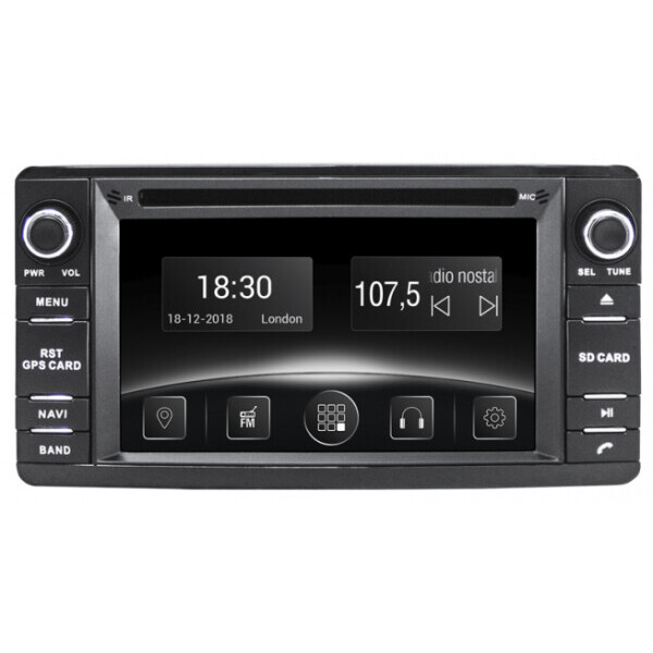 

Штатная магнитола Gazer CM5006-GFW Mitsubishi Outlander (GFW). AS X. Lancer. 2013