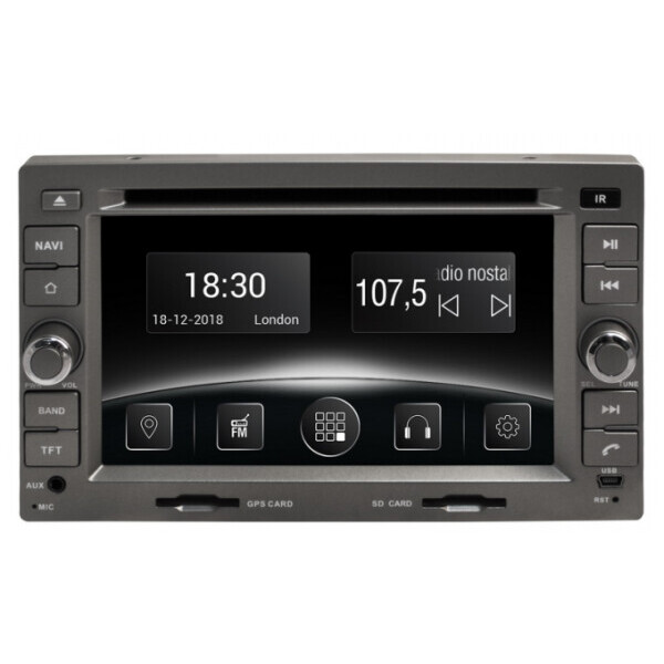 

Штатная магнитола Gazer CM5006-M11 Chery A3 (M11) A5. Tiggo (T11) (2005-2014)