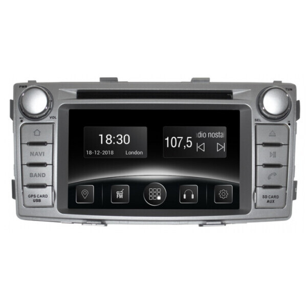 

Штатная магнитола Gazer CM5006-N5 Toyota Hilux (N5) (2012-2015)