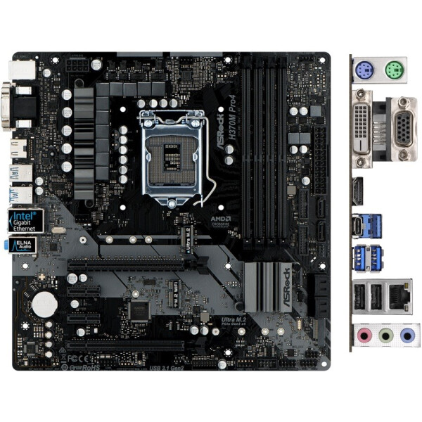 

ASRock H370M Pro4 Socket 1151