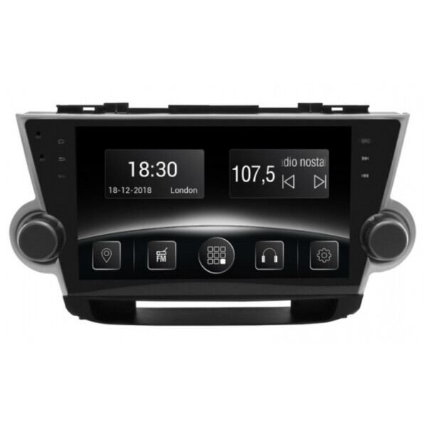

Штатная магнитола Gazer CM5510-XU40 Toyota Highlander (XU40) (2008 -2015)