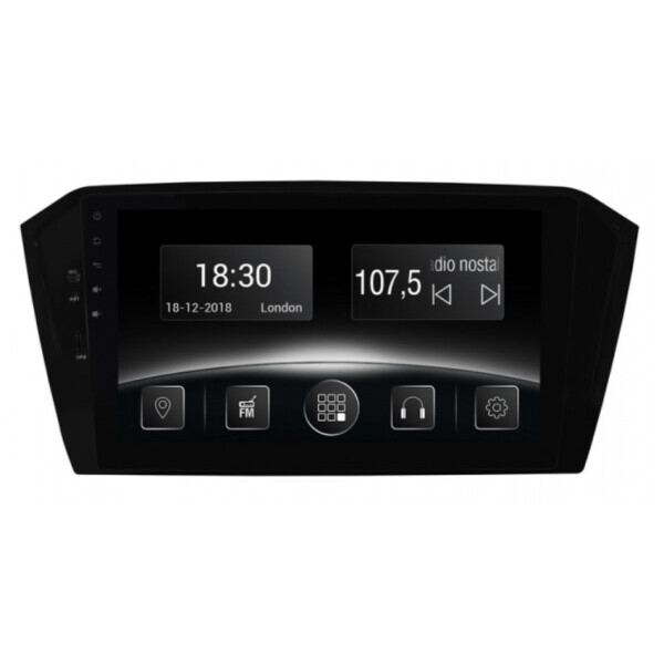 

Штатная магнитола Gazer CM5510-3G2 VW Passat B8 (3G2) (2014-2017)