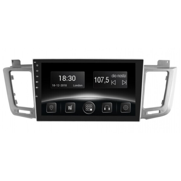 

Штатная магнитола Gazer CM5510-A40 Toyota RAV 4 (A40) (2013-2016)