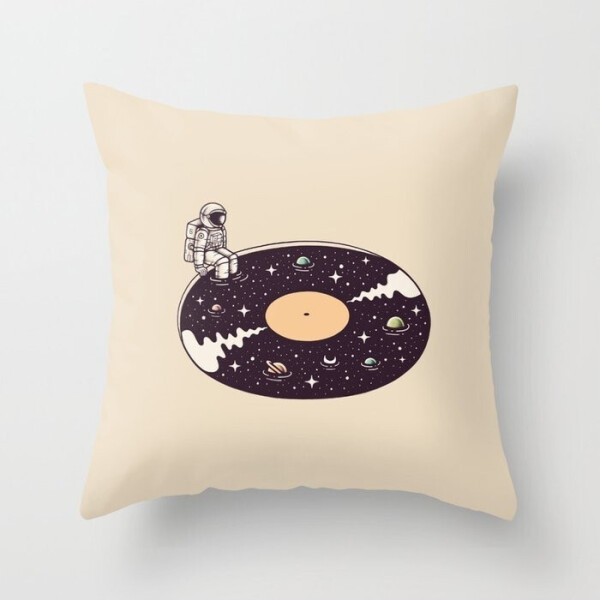 

Подушка декоративная для дивана Риша Мясов с рисунком Cosmic Sound 45х45 см (pod00101)