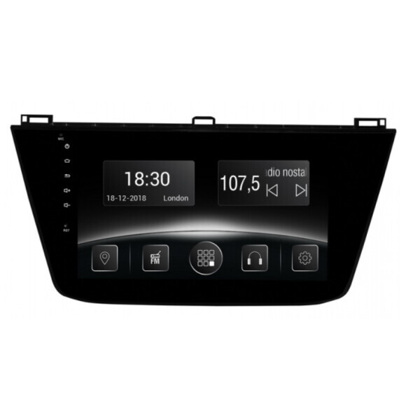 

Штатная магнитола Gazer CM5510-AD1 VW Tiguan (AD1) (2016-2017)