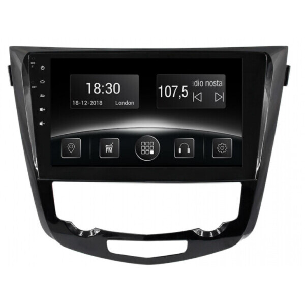 

Штатная магнитола Gazer CM5510-J11 Nissan Qashqai. X-Trail (2013- 2016)
