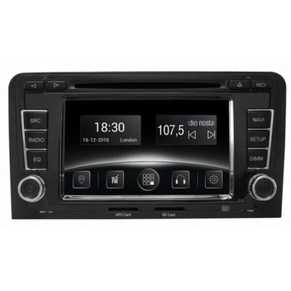 

Штатная магнитола Gazer CM5007-8P AUDI A3 (2003-2008)