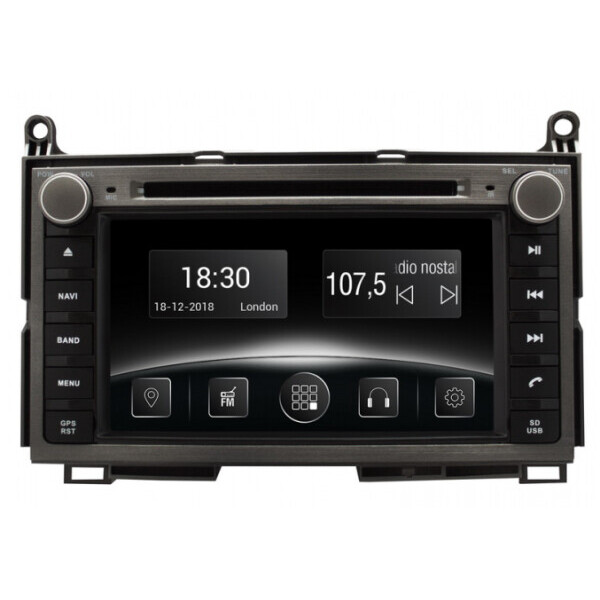 

Штатная магнитола Gazer CM5007-GV10 Toyota Venza (GV10) (2008-2016)