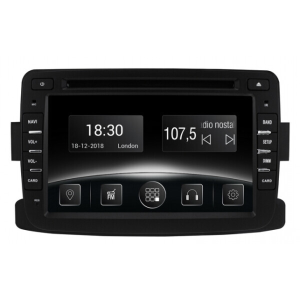 

Штатная магнитола Gazer CM5007-HSAM Renault Duster (HSAM) (2010-2016)