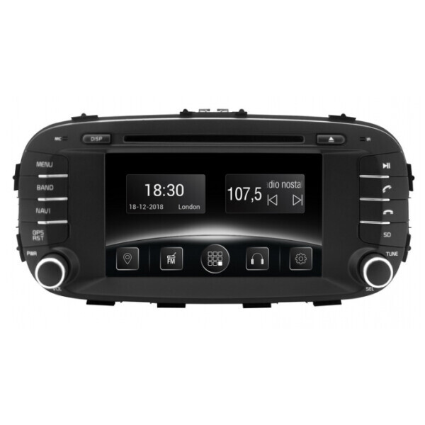 

Штатная магнитола Gazer CM5007-PS17 Kia Soul (PS17) (2014-2017)