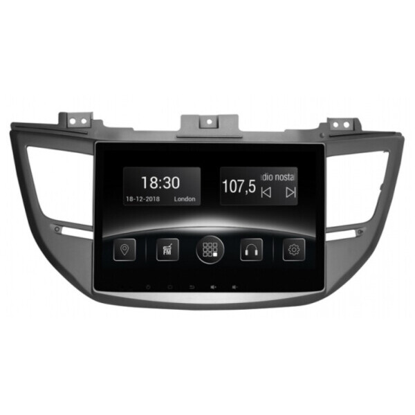 

Штатная магнитола Gazer CM5510-TL Hyundai Tucson (TL) (2015-2017)