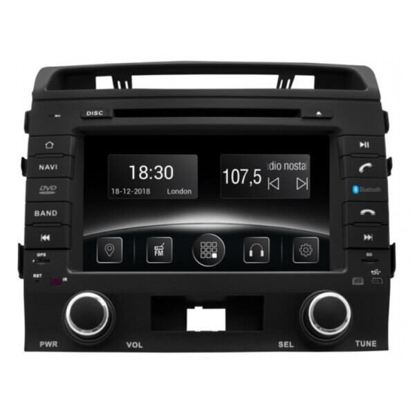 

Штатная магнитола Gazer CM5008-J200 Toyota LC 200 (J200) (2007-2015)