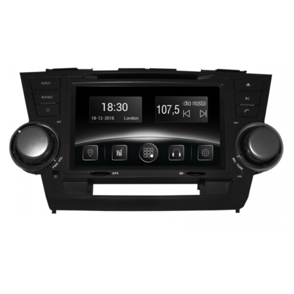 

Штатная магнитола Gazer CM5008-XU40 Toyota Highlander (XU40) (2008 -2015)