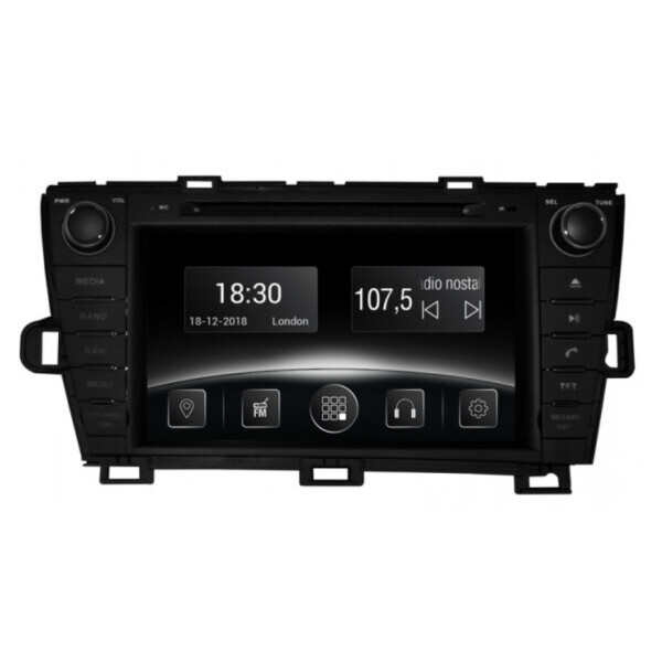 

Штатная магнитола Gazer CM5008-XW50 Toyota Prius (XW50) (2014-2017)