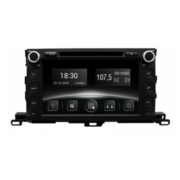 

Штатная магнитола Gazer CM5009-XU50 Toyota Highlander (XU50) (2015 -2017)