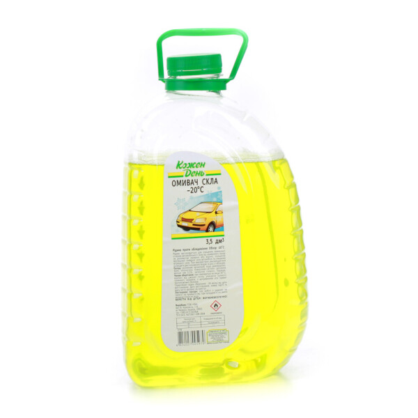 

Стеклоомыватель Кожен День Лимон, t-20°C (3,5 л)