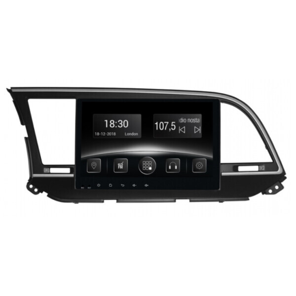 

Штатная магнитола Gazer CM5510-UD Hyundai Elantra (UD) (2016-2017)