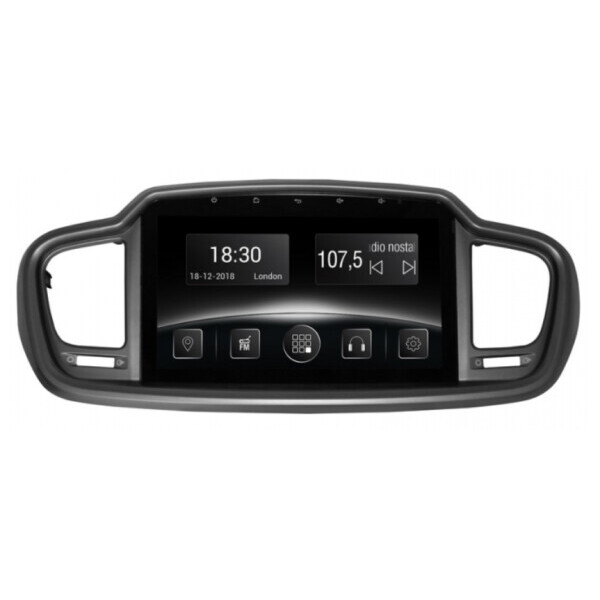 

Штатная магнитола Gazer CM5510-UM Kia Sorento (UM) (2015-2017)