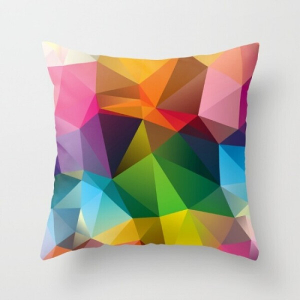 

Подушка декоративная с рисунком Geometric view 45х45 см (pod00019)