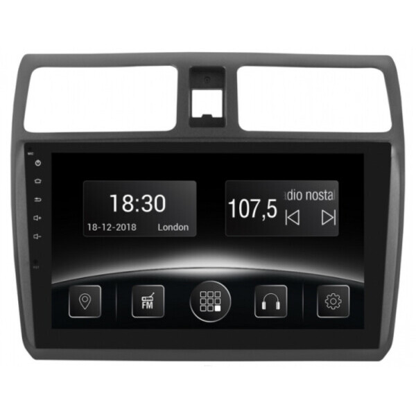 

Штатная магнитола Gazer CM5510-ZD Suzuki Swift (ZD) (2004-2010)