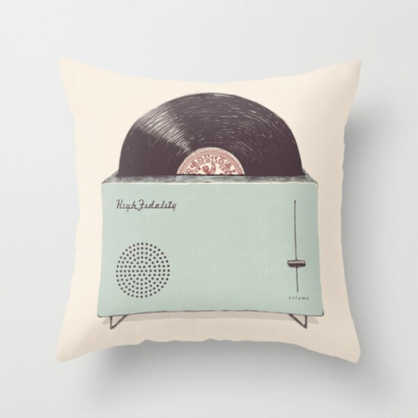 

Подушка декоративная с рисунком High Fidelity Toaster 45х45 см (pod00023)