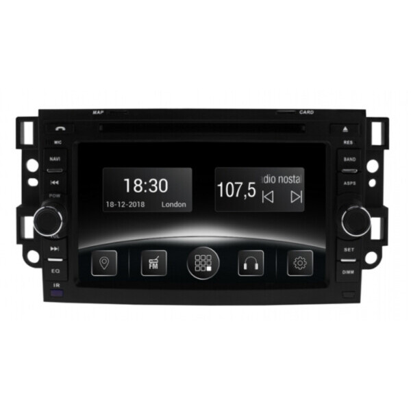 

Штатная магнитола Gazer CM5007-T200 Chevrolet Epica. Captiva. Aveo (2002-2011)