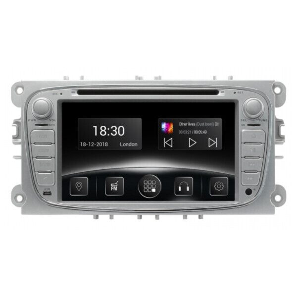 

Штатная магнитола Gazer CM5007-BA7 Ford Mondeo (BA7). Focus (DB) (2007-2012)