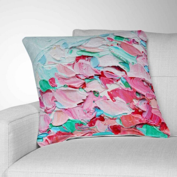 

Подушка декоративная с рисунком Minted Azaleas 45х45 см (pod00028)