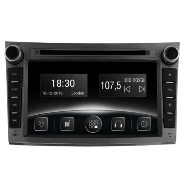 

Штатная магнитола Gazer CM5007-B14 Subaru Outback (B14). Legacy ( 2008-2014)
