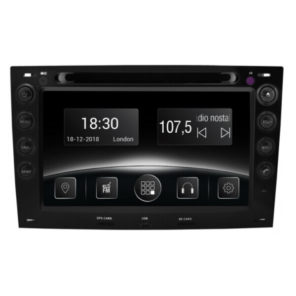 

Штатная магнитола Gazer CM5007-BMO Renault Megane (BMO) (2002-2009)
