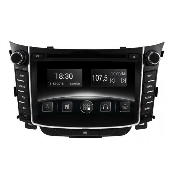 

Штатная магнитола Gazer CM5007-GE6 Honda Jazz (GE6) (2007-2013)