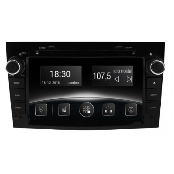 

Штатная магнитола Gazer CM5007-L48 Opel Astra H. Vectra C. Zafira B (2004-2009)