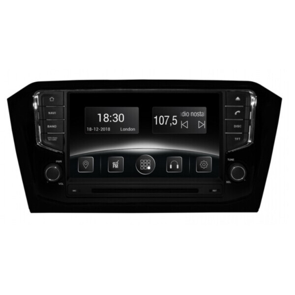 

Штатная магнитола Gazer CM5008-3G2 VW Passat B8 (3G2) (2014-2017)